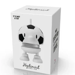 Sale Hoptimist - Football Bumble - S - Hvid/Sort