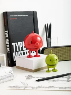 Sale Hoptimist - Klassisk - Bumble Small, Rød - 7x6 cm