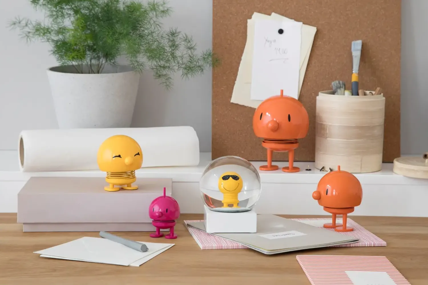 Online Hoptimist - Klassisk - Bumble Small, Orange
