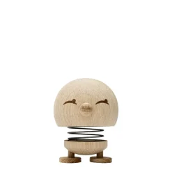 New Hoptimist - Wood - Junior Bimble, ubehandlet eg, 10 cm, Ø: 7,5 cm