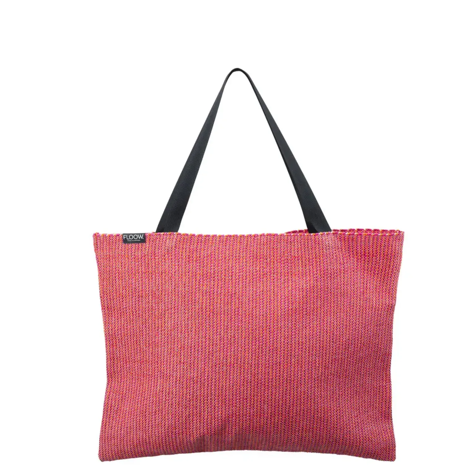 Outlet Horredsmattan - Strandtaske - Beach Bag - 70 x 53 cm - Rød / Red