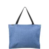Outlet Horredsmattan - Strandtaske - Beach Bag - 70 x 53 cm - Blå / Blue