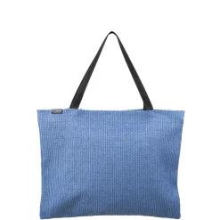 Outlet Horredsmattan - Strandtaske - Beach Bag - 70 x 53 cm - Blå / Blue