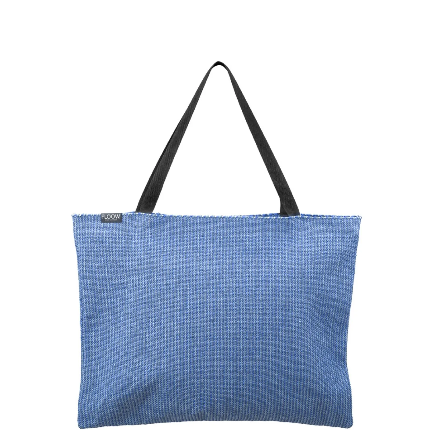 Outlet Horredsmattan - Strandtaske - Beach Bag - 70 x 53 cm - Blå / Blue