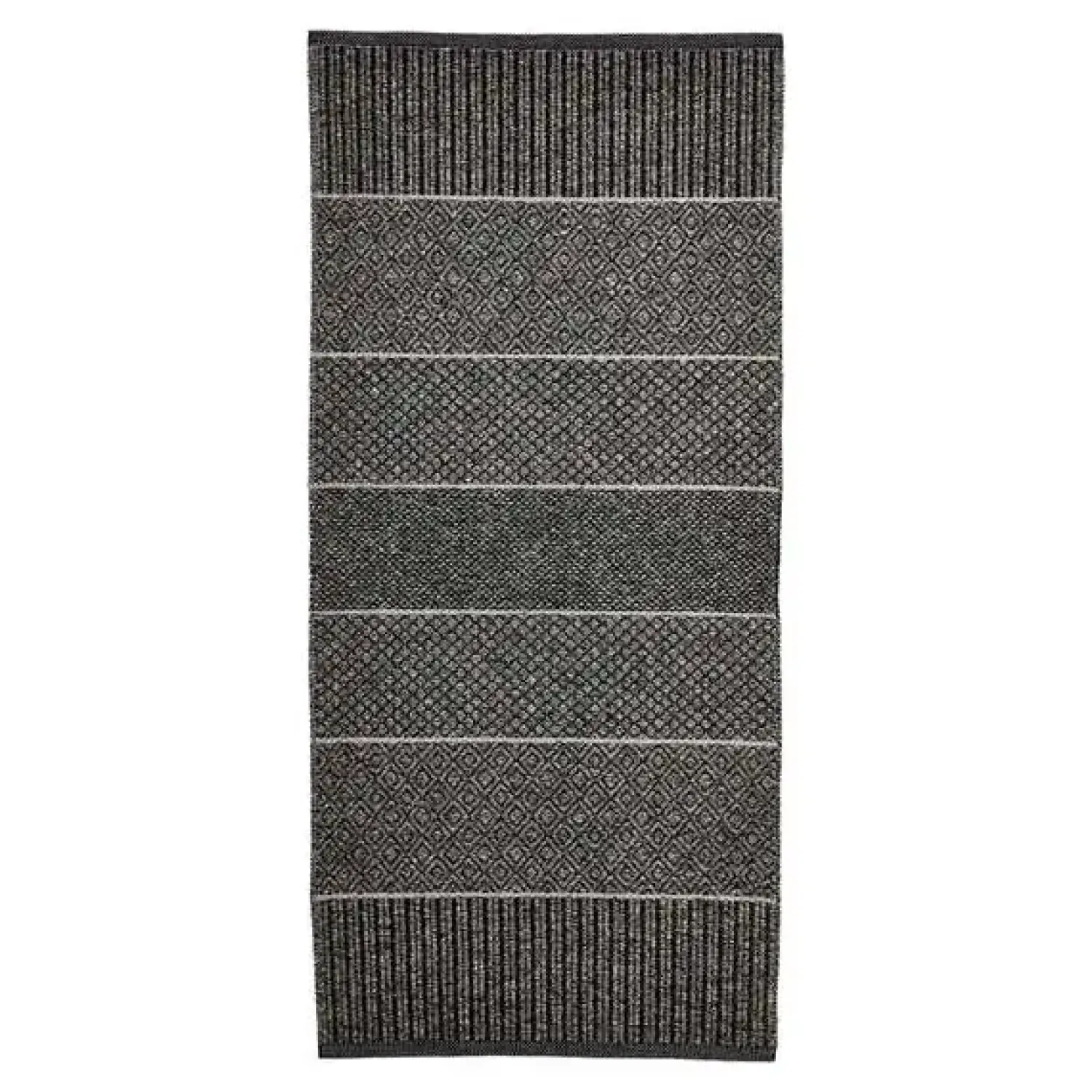 Online Horredsmattan - tæppe - Alice - 70 x 200 cm - graphite