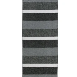 Discount Horredsmattan - tæppe - Block - 70 x 100 cm - sort