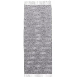 Outlet Horredsmattan - tæppe - Maja - 70 x 150 cm - mix i grå