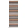 New Horredsmattan - Tæppe - Mason - 70 x 140 cm - Beige/Rust/Blå