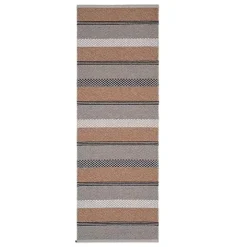 New Horredsmattan - Tæppe - Mason - 70 x 140 cm - Beige/Rust/Blå
