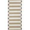 Best Horredsmattan - tæppe - Peak - 70 x 150 cm - beige