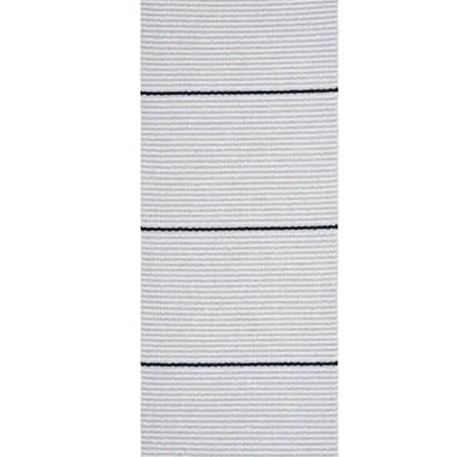 Online Horredsmattan - tæppe - Rosa - 70 x 250 cm - Sort