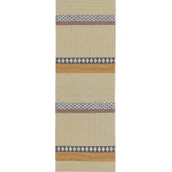 Online Horredsmattan - tæppe - Savanne - 70 x 200 cm - gul