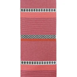 Best Horredsmattan - tæppe - Savanne - 70 x 150 cm - rosa