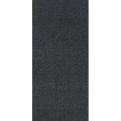 Discount Horredsmattan - tæppe - Solo - 70 x 150 cm - sort