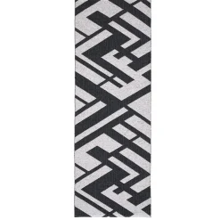 Discount Horredsmattan - Tæppe - Uma - 70 x 200 cm - Sort