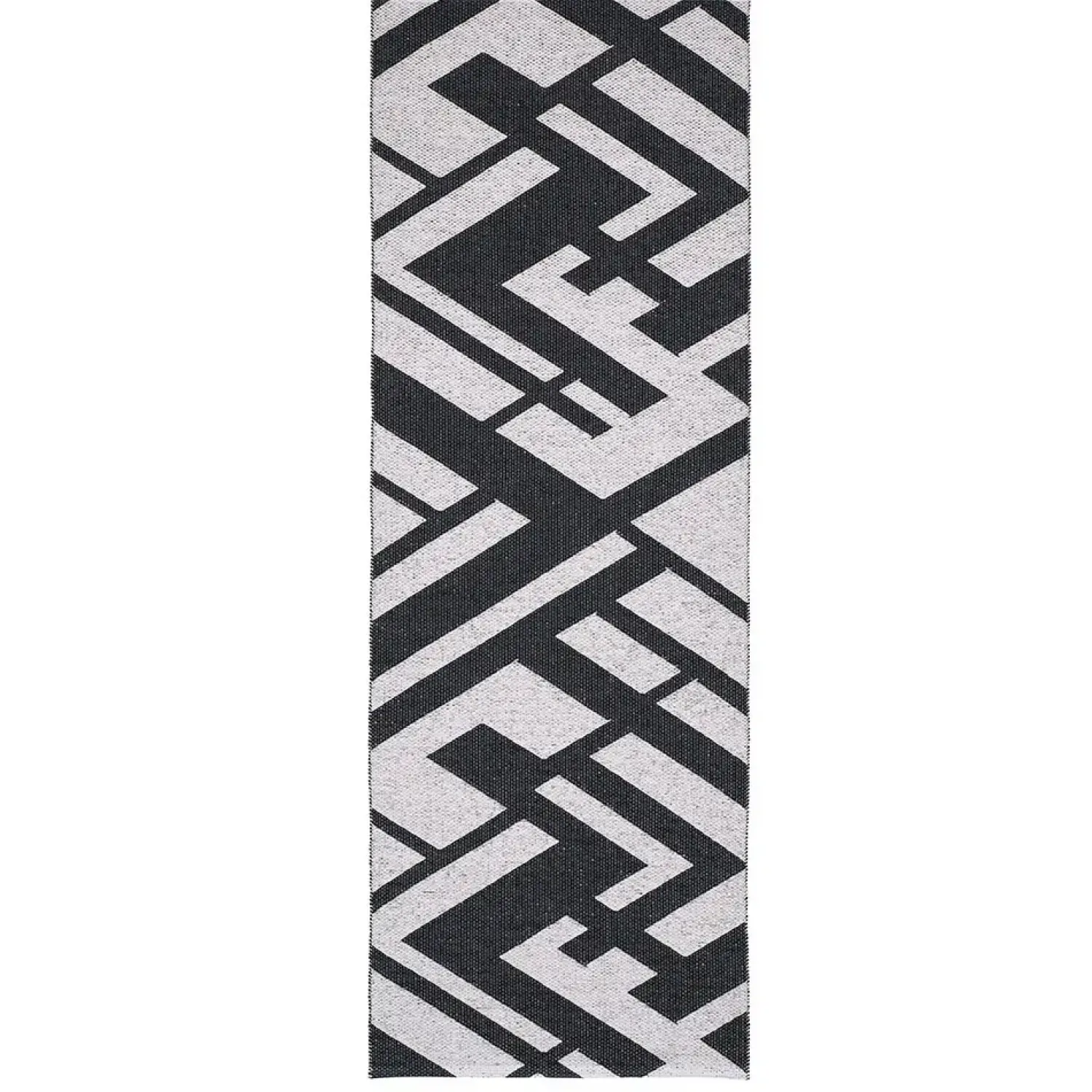Discount Horredsmattan - Tæppe - Uma - 70 x 200 cm - Sort