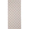 Horredsmattan - tæppe - Wave - 70 x 150 cm - rosa