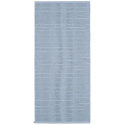 Sale Horredsmattan Horredsmatten - Plastik Tæppe - Mai - Blue - 70x250