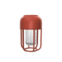 Online Houe - Udendørslampe - LIGHT No.1 - Cayenne / Rød - Str. 21 x 13 cm