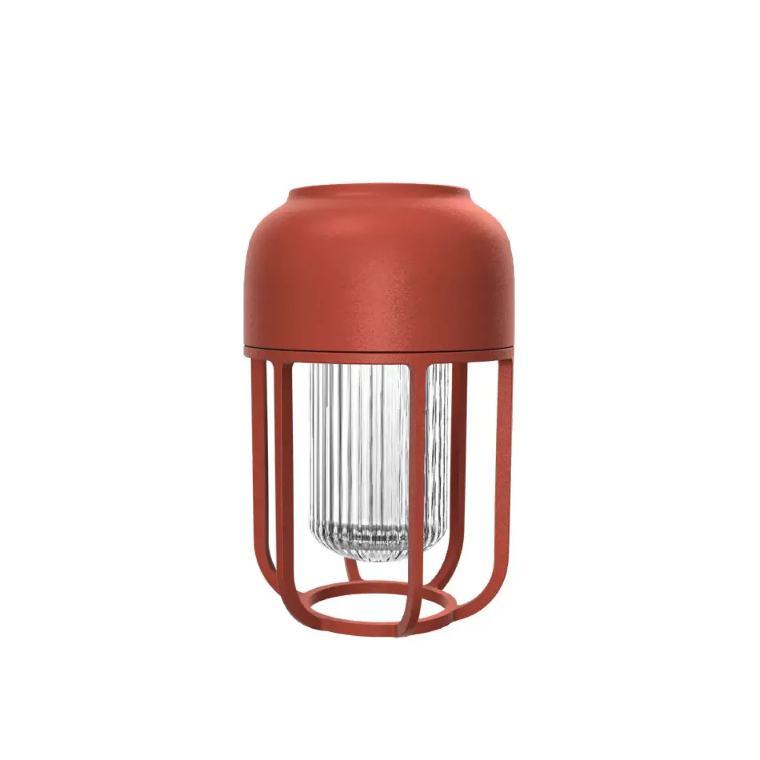 Online Houe - Udendørslampe - LIGHT No.1 - Cayenne / Rød - Str. 21 x 13 cm