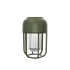 Hot Houe - Udendørslampe - LIGHT No.1 - Laurel Green / Grøn - Str. 21 x 13 cm