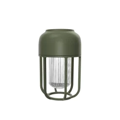 Hot Houe - Udendørslampe - LIGHT No.1 - Laurel Green / Grøn - Str. 21 x 13 cm