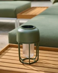 Hot Houe - Udendørslampe - LIGHT No.1 - Laurel Green / Grøn - Str. 21 x 13 cm