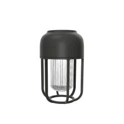 Hot Houe - Udendørslampe - LIGHT No.1 - Sort - Str. 21 x 13 cm