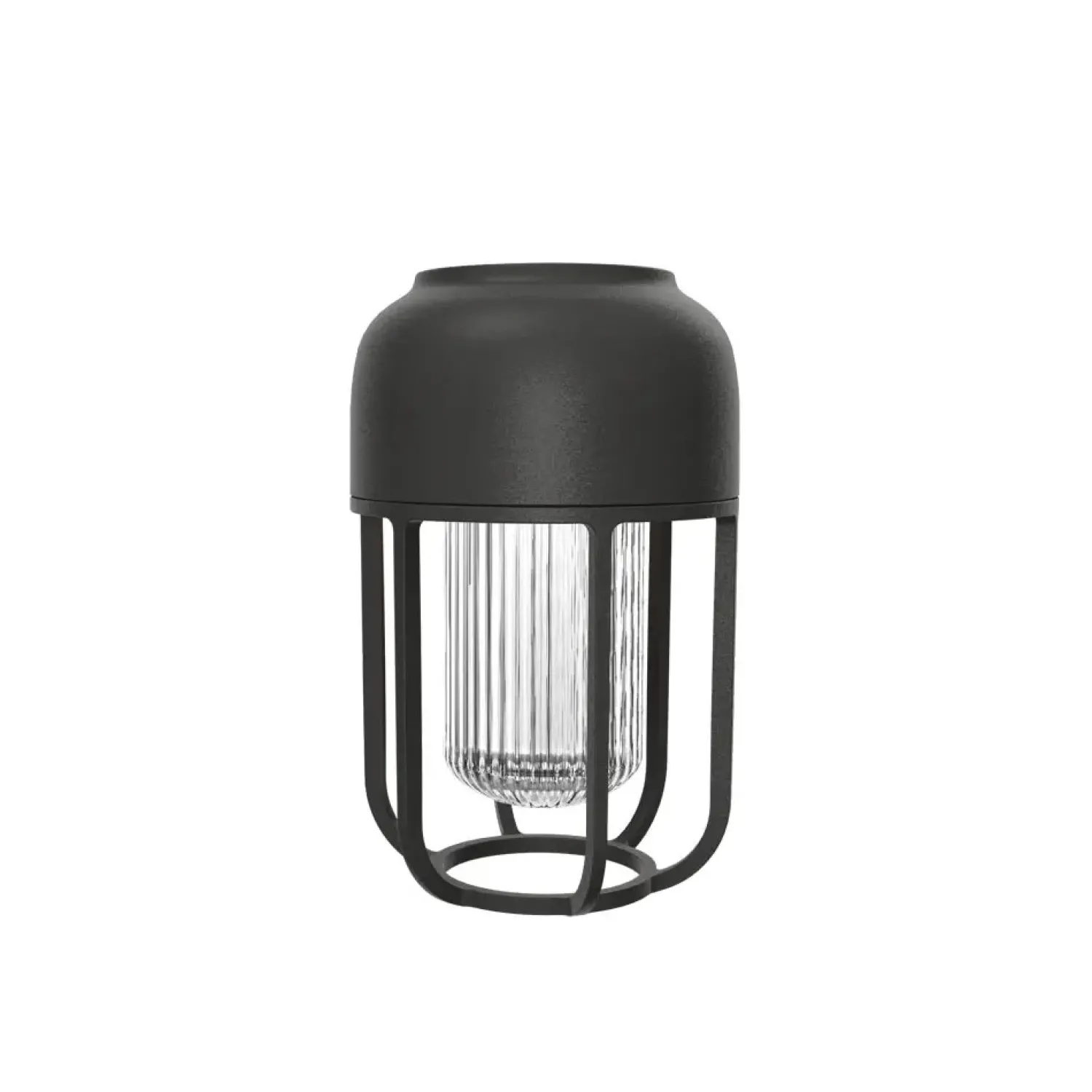 Hot Houe - Udendørslampe - LIGHT No.1 - Sort - Str. 21 x 13 cm