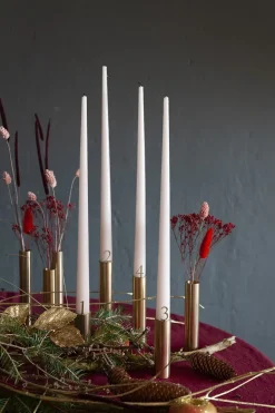 Discount Hove Home - Adventstal til lysestager - Rustfrit stål