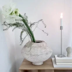 Discount Hove Home - High Light lysestage - Rustfrit stål - H36 cm