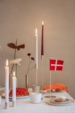 Discount Hove Home - High Light lysestage - Rustfrit stål - H36 cm