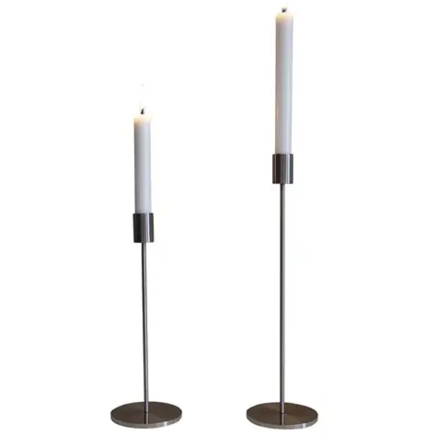 New Hove Home - High Light lysestage - Rustfrit stål - H28 cm