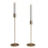 Hot Hove Home - High Light lysestage - Messing - Højde 28 cm