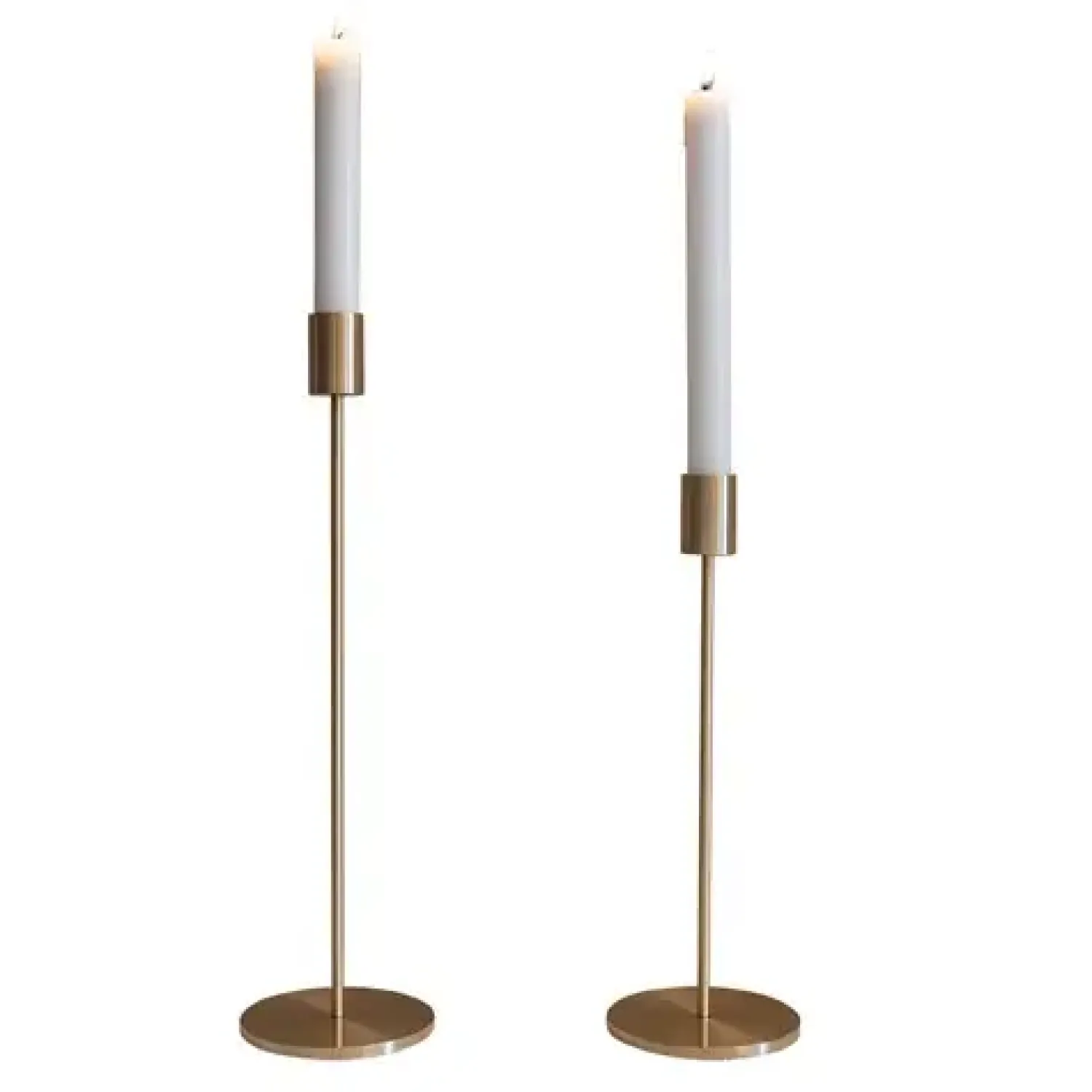 Hot Hove Home - High Light lysestage - Messing - Højde 28 cm
