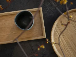 Clearance Hove Home - Oak Tray - Bakke - 25x15 cm