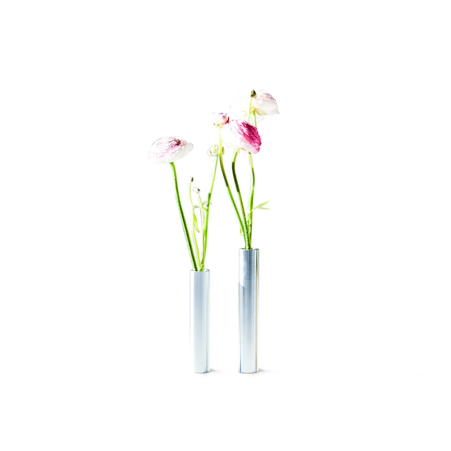 Sale Hove Home - Slim Vase Rustfri stål - Højde 14 cm