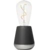 Outlet Humble Lights - One Bordlampe - Dark Grey - Mørkegrå
