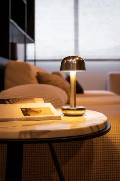 Sale Humble Lights - Two Bordlampe - Silver