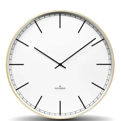 Online Huygens - vægur - Wood - Ø45 cm