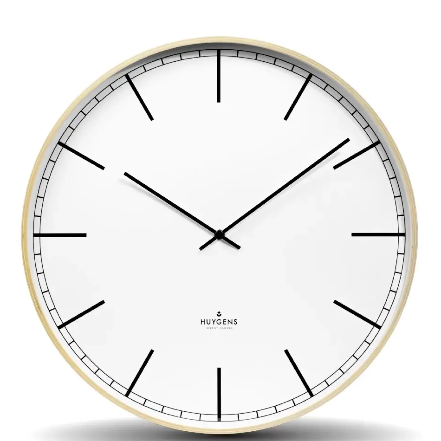 Online Huygens - vægur - Wood - Ø45 cm
