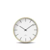 Best Huygens - vægur - Wood - Ø25 cm