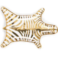 Discount Jonathan Adler - bakke - Zebra - guld