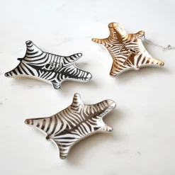 Discount Jonathan Adler - bakke - Zebra - guld