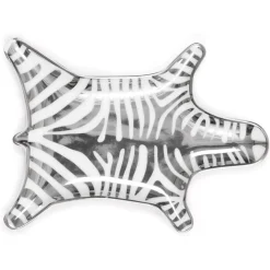 Discount Jonathan Adler - bakke - Zebra - sølv