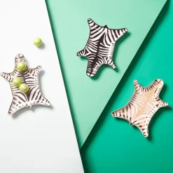 Discount Jonathan Adler - bakke - Zebra - sølv