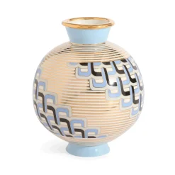 Outlet Jonathan Adler - Vase - Versailles Puzzle - 19,7 x 23,5 cm