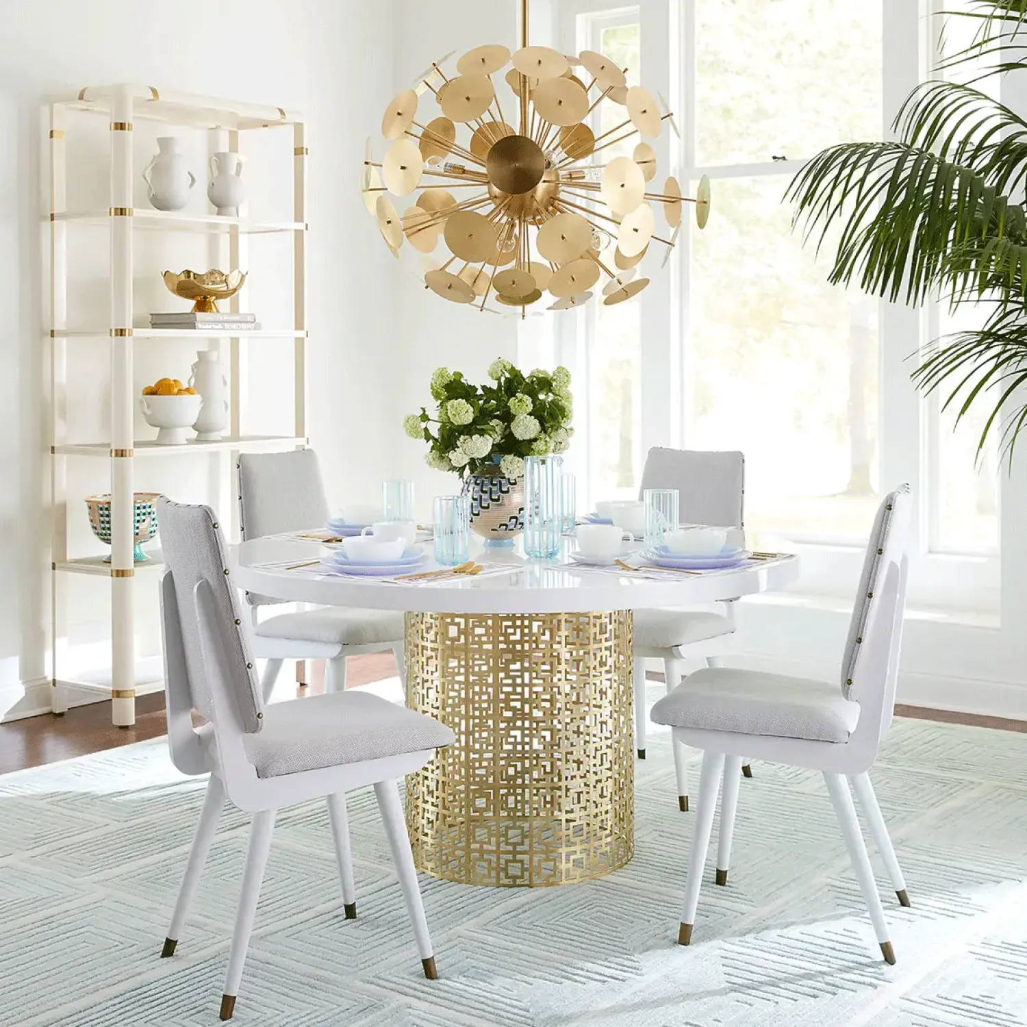 Outlet Jonathan Adler - Vase - Versailles Puzzle - 19,7 x 23,5 cm