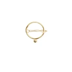 Discount JUKSEREI - Dot hårspænde - Guld