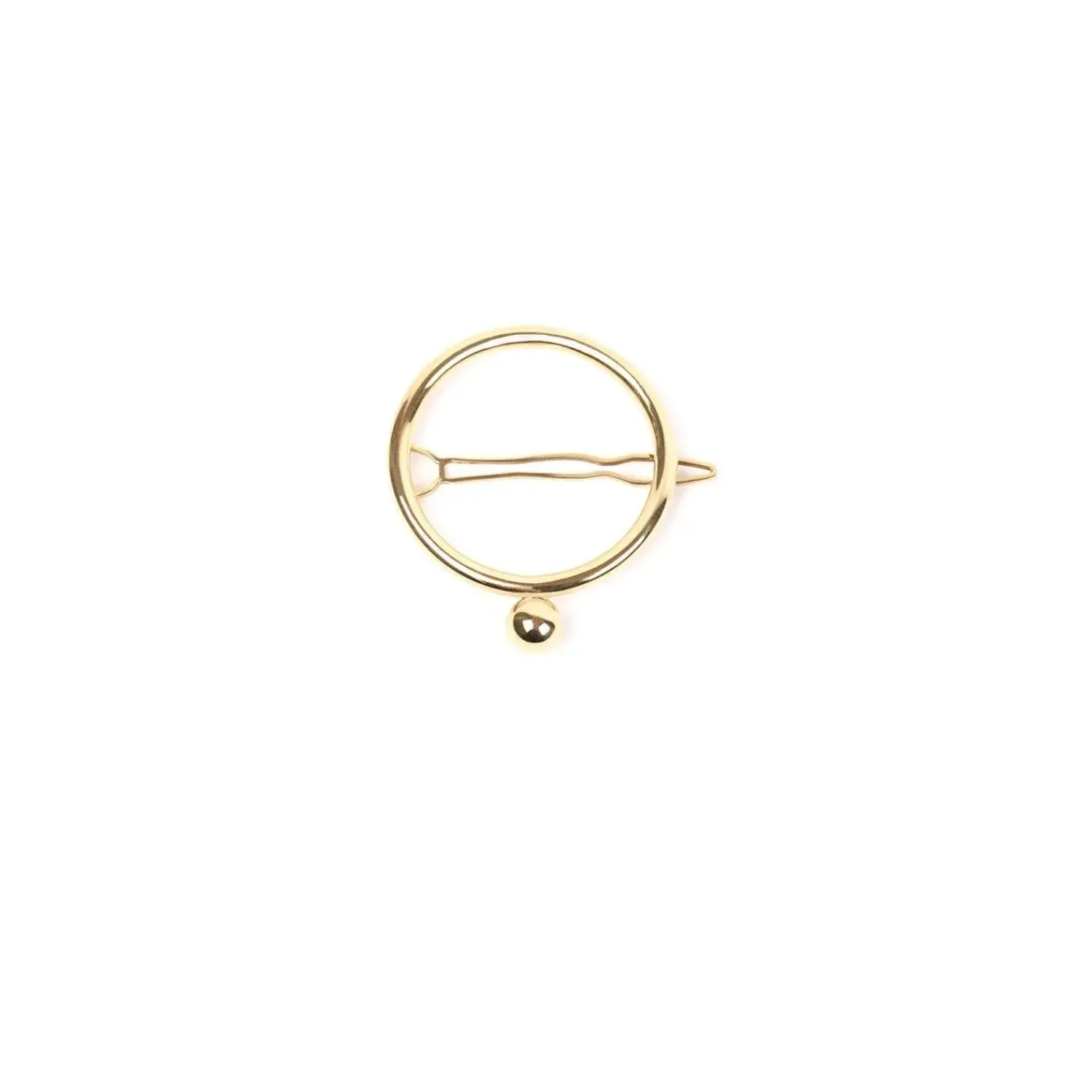 Discount JUKSEREI - Dot hårspænde - Guld